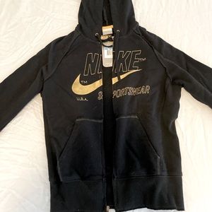 Nike zip up sweatshirt NEW WITH TAGS